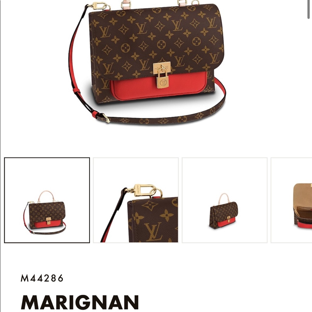 Authentic Marignan Louis Vuitton bag